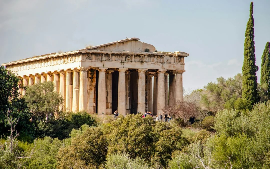 Athens Mythology Small-Group Walking Tour With Acropolis Views Image 2
