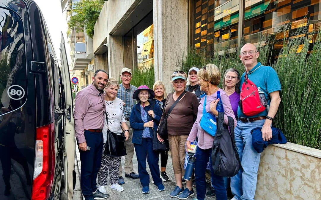 Athens Private Full-Day City Highlights Tour with Driver Image 1