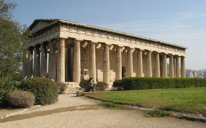Athens Private Walking Tour of Highlights and Hidden Plaka with Dedicated Local Escort Image 7