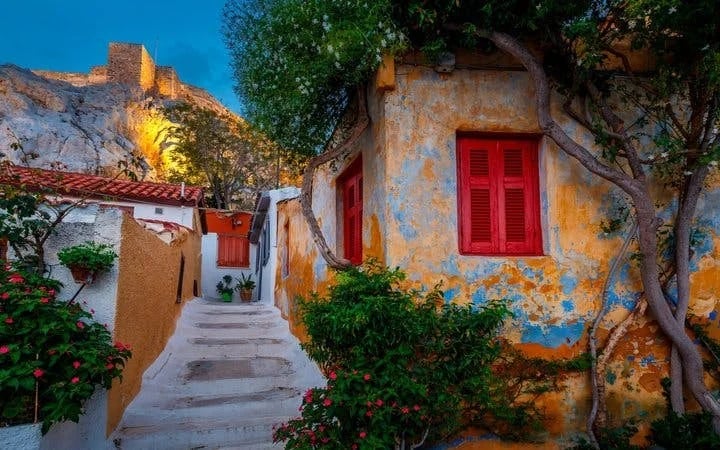 Athens Private Walking Tour of Highlights and Hidden Plaka with Dedicated Local Escort Image 8