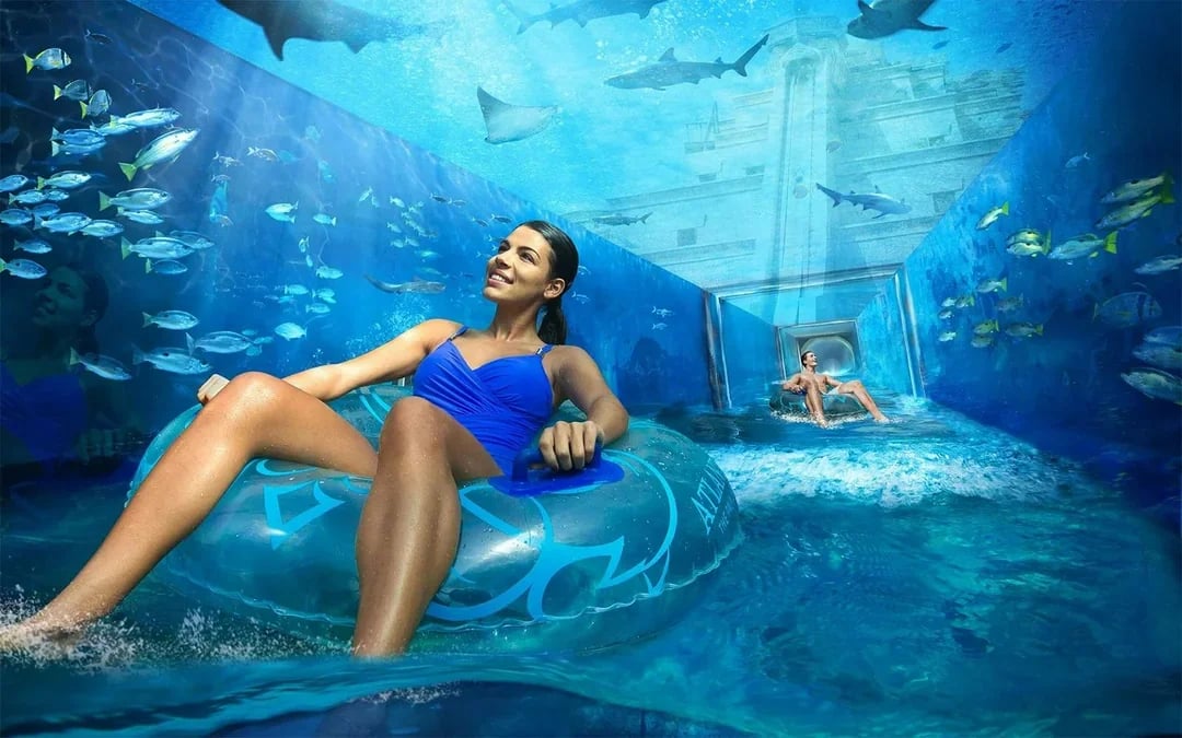 Atlantis Aquaventure Waterpark Tickets Image 3