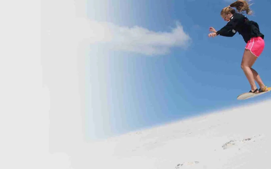 Atlantis Dunes Private Sandboarding and Quad Biking Tour with Luxury Transport and Personal Guide Image 2