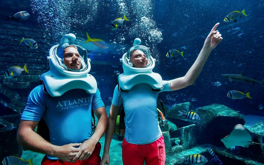 Atlantis Scuba Diving with Lost World Access Image 4