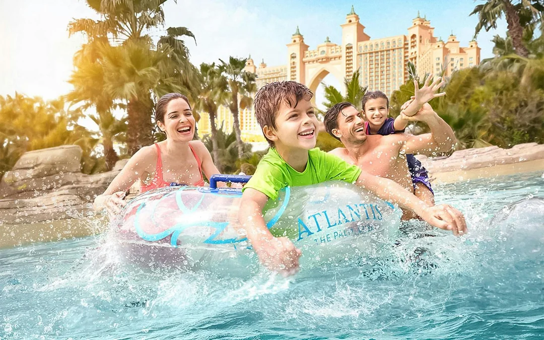 Atlantis The Palm Dolphin Kayak or Paddle Tickets Image 1