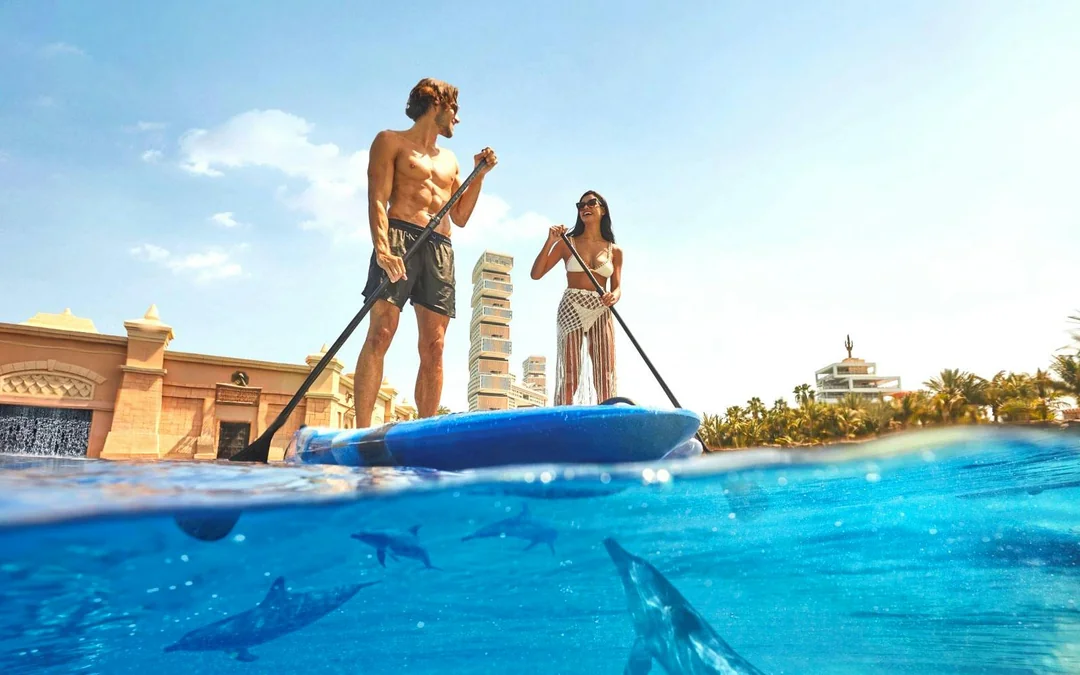 Atlantis The Palm Dolphin Kayak or Paddle Tickets Image 2