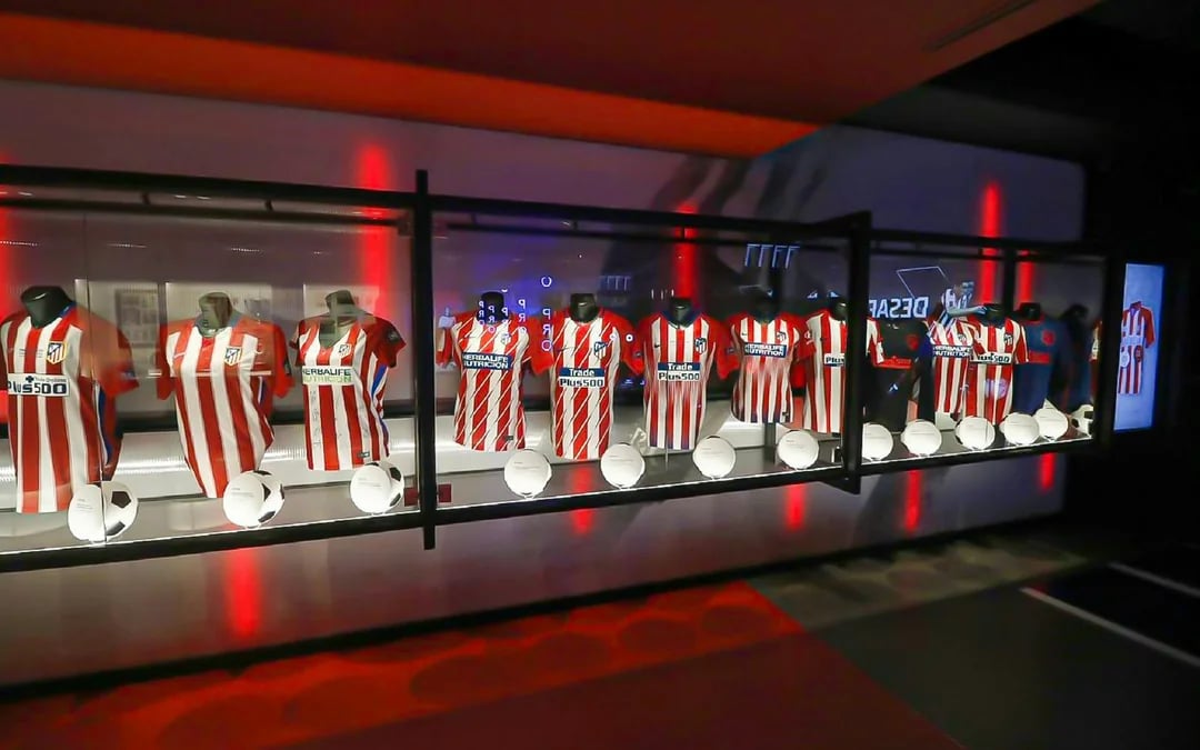 Atlético de Madrid Stadium & Museum Guided Tour Image 3