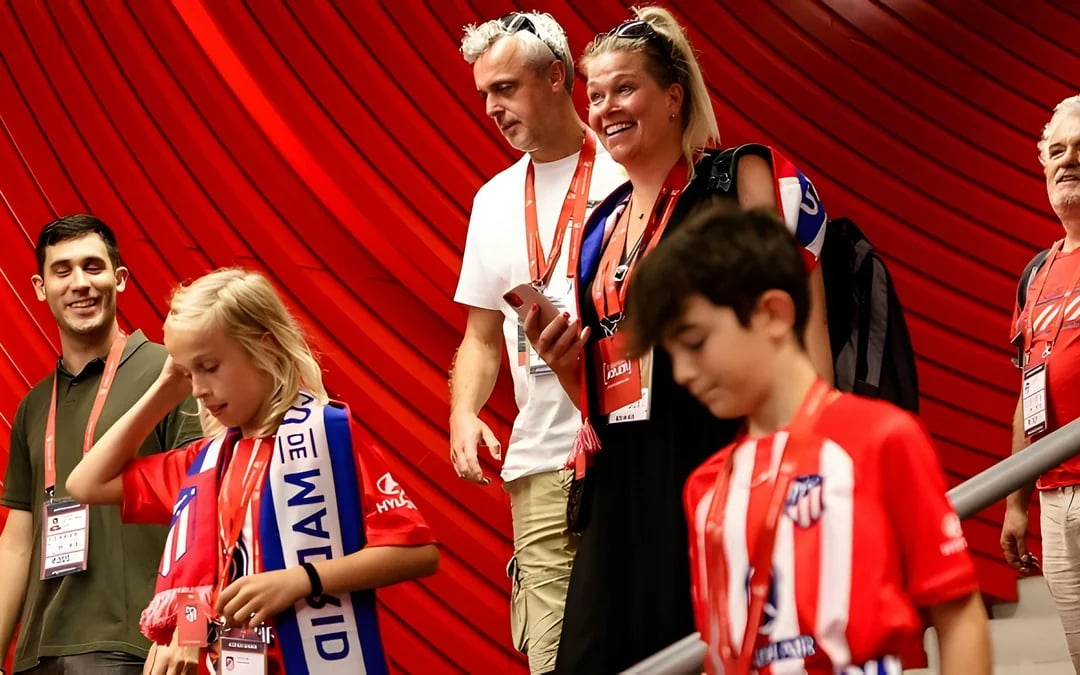 Atlético de Madrid Stadium & Museum Guided Tour Image 4