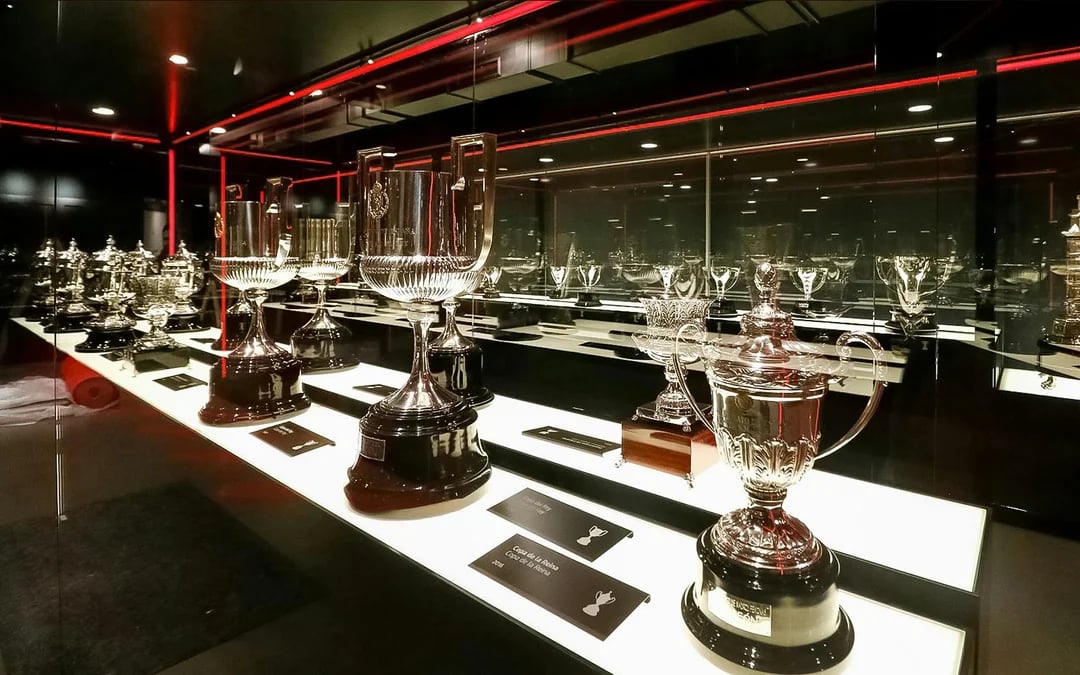 Atlético de Madrid Stadium & Museum Guided Tour Image 5