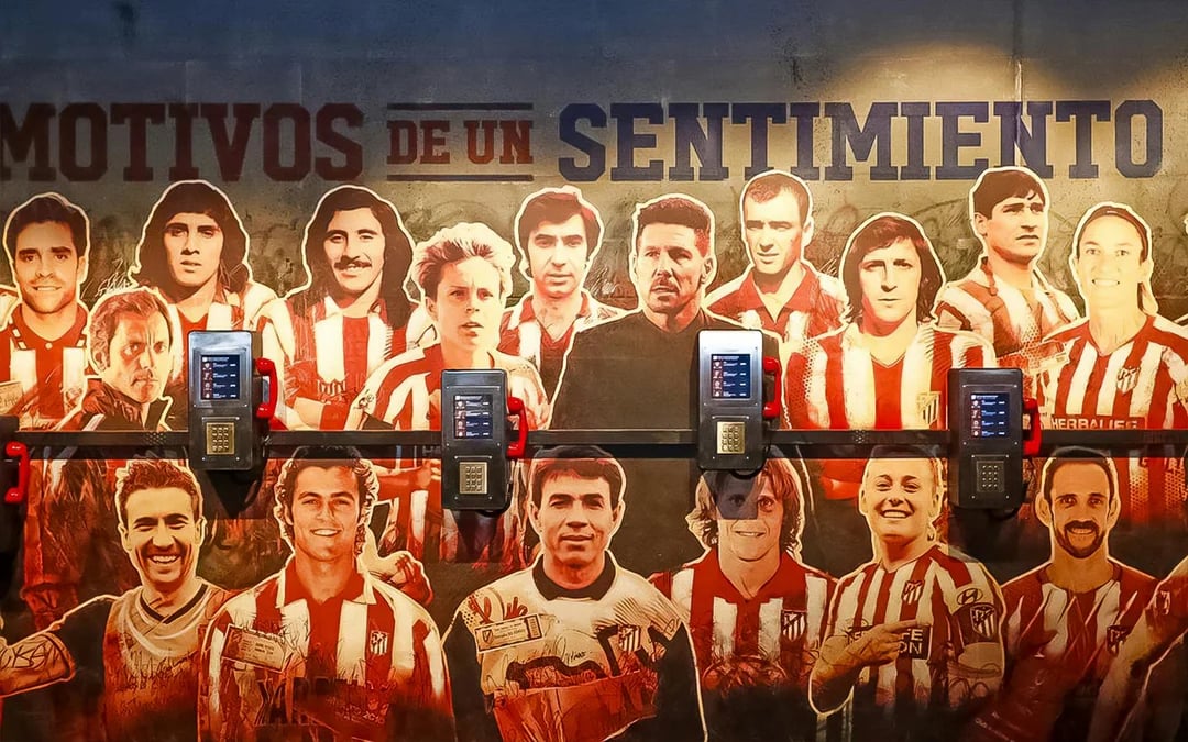 Atlético de Madrid Stadium & Museum Premium Tour with Breakfast in Simeone's Private Box Image 8