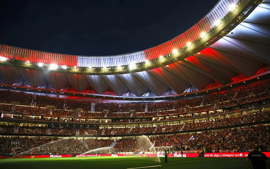 Atlético de Madrid: Team Arrival Experience + Match Ticket Image 4