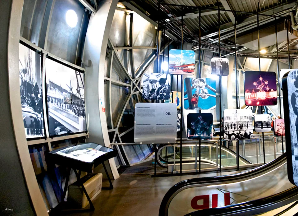 Atomium & Design Museum Admission Ticket | Belgium