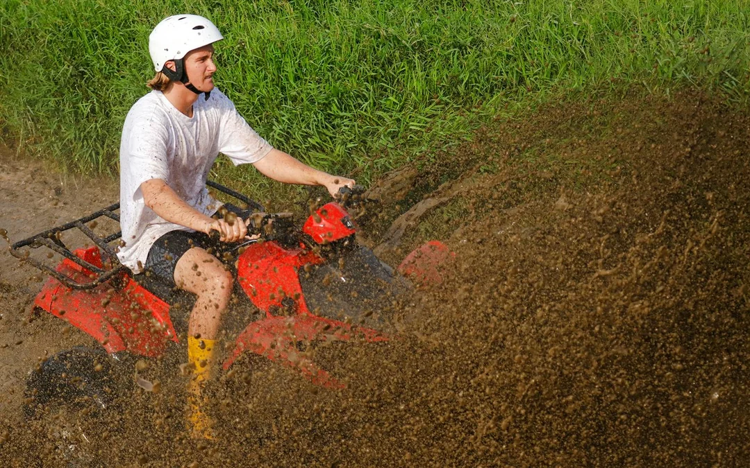 ATV Bike Ride with Ayung River Rafting with Lunch and Optional Transfers Image 12