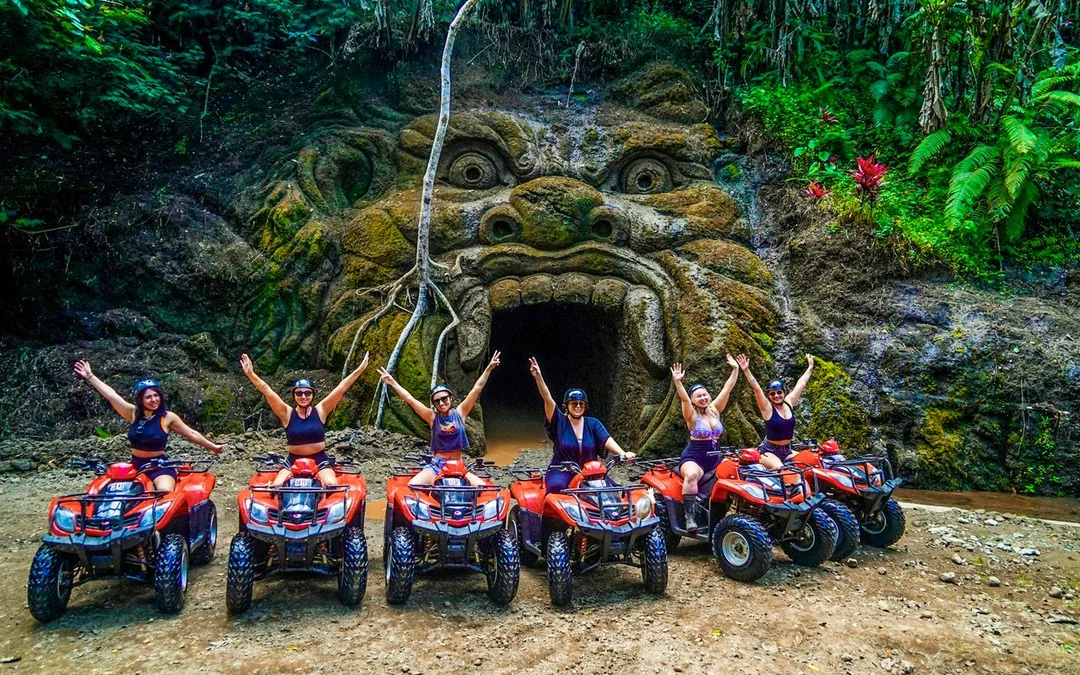 ATV Bike Ride with Ayung River Rafting with Lunch and Optional Transfers Image 3