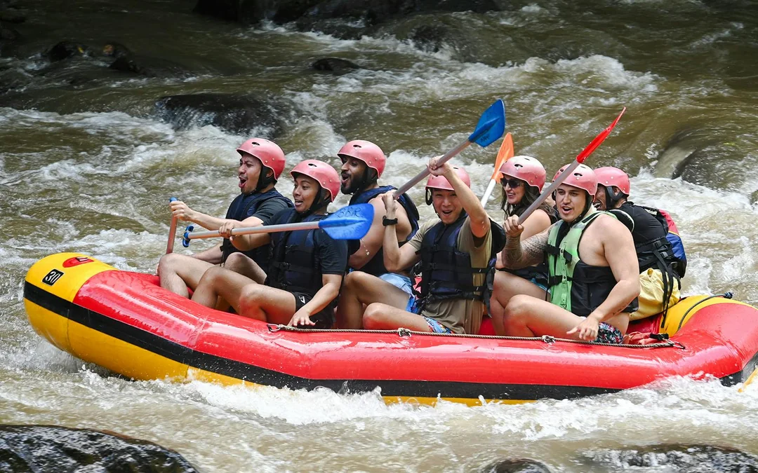 ATV Bike Ride with Ayung River Rafting with Lunch and Optional Transfers Image 4