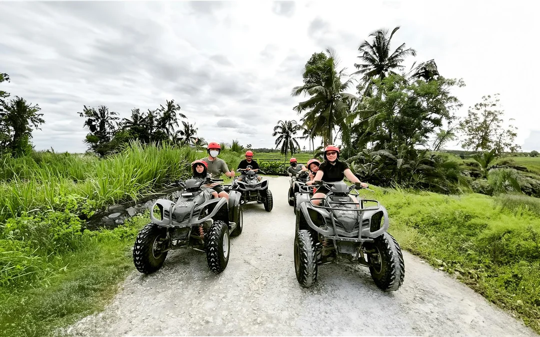 ATV Bike Ride with Relaxing Spa and Lunch
 Image 5