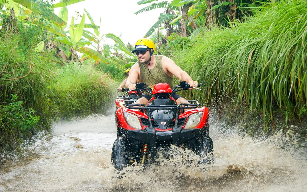 ATV Bike Ride with Visit to Alas Harum Bali Image 1