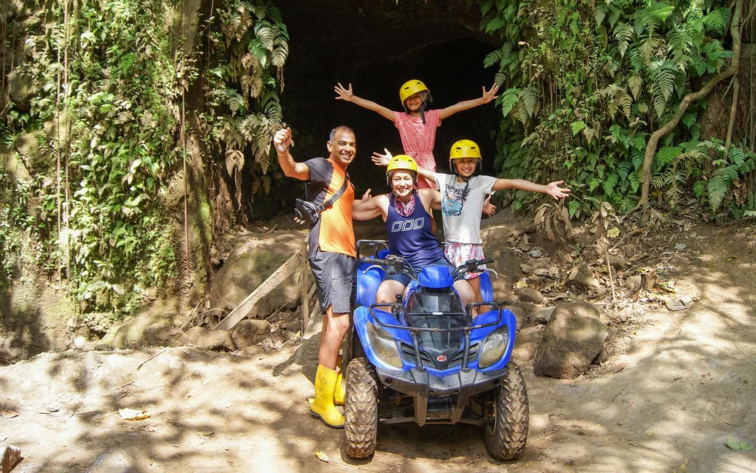 ATV Bike Ride with Visit to Alas Harum Bali Image 2