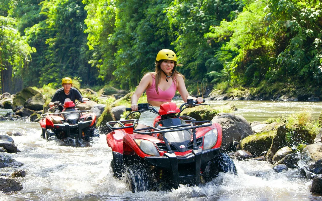 ATV Bike Ride with Visit to Alas Harum Bali Image 3