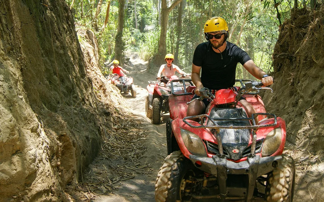 ATV Bike Ride with Visit to Alas Harum Bali Image 4