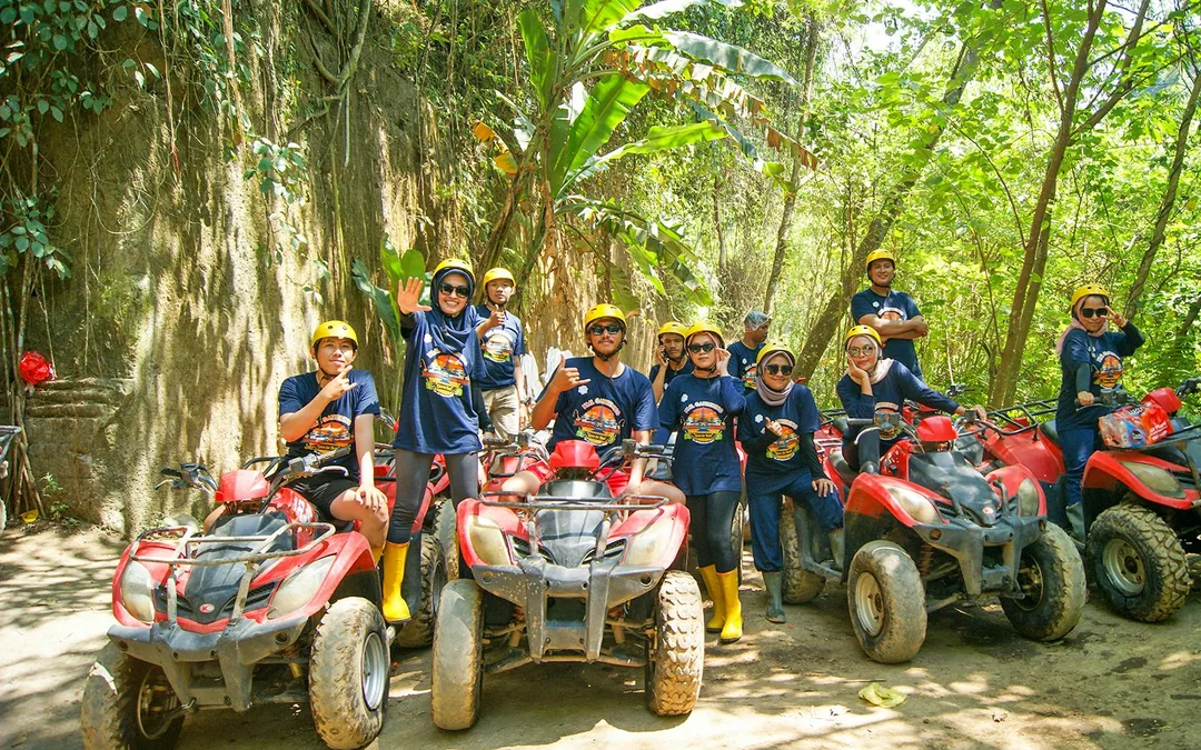 ATV Bike Ride with Visit to Alas Harum Bali Image 5