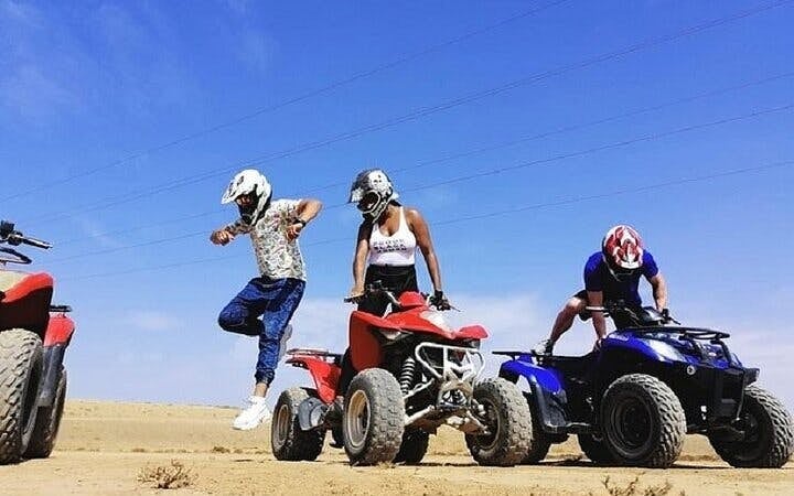 ATV Quad Adventure and Camel Ride at Palmeraie Desert - Marrakesh Image 1