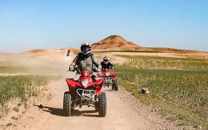 ATV Quad Adventure and Camel Ride at Palmeraie Desert - Marrakesh Image 2