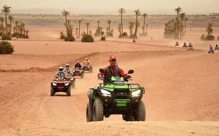 ATV Quad Adventure and Camel Ride at Palmeraie Desert - Marrakesh Image 3