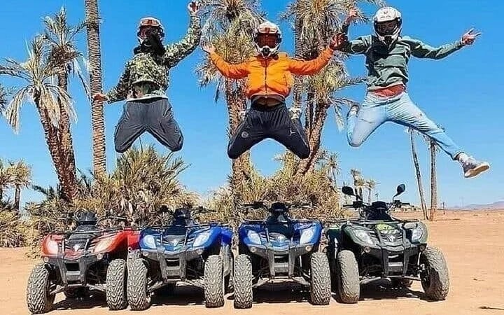 ATV Quad Adventure and Camel Ride at Palmeraie Desert - Marrakesh Image 4