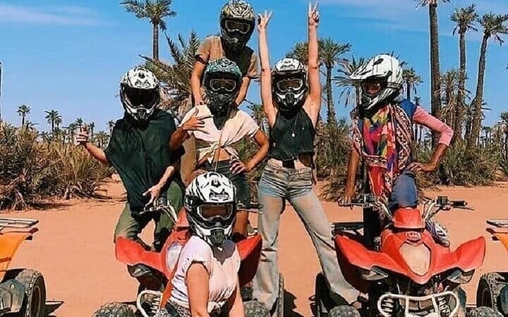 ATV Quad Adventure and Camel Ride at Palmeraie Desert - Marrakesh Image 5