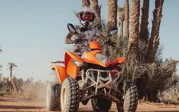 ATV Quad Adventure and Camel Ride at Palmeraie Desert - Marrakesh Image 7