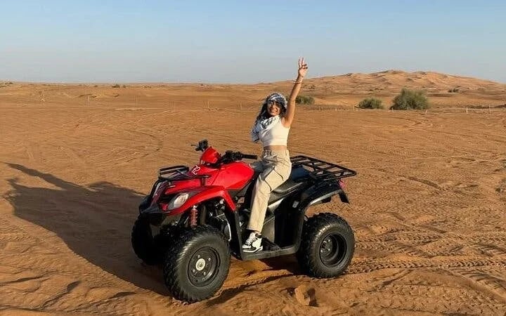 ATV Quad Adventure and Camel Ride at Palmeraie Desert - Marrakesh Image 9