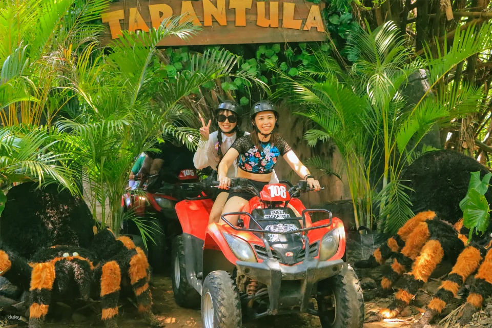 ATV Quad Bike Adventure in Ubud | Bali