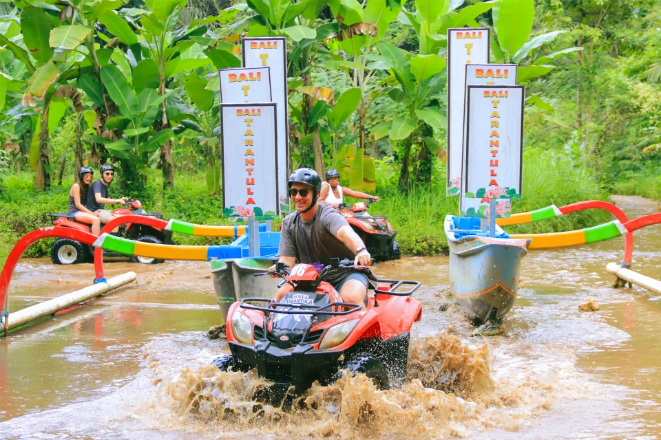 ATV Quad Bike Adventure in Ubud | Bali