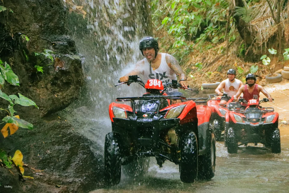 ATV Quad Bike Adventure in Ubud | Bali