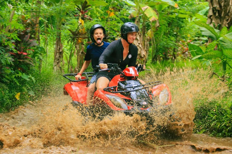 ATV Quad Bike Adventure in Ubud | Bali