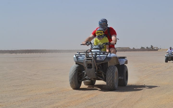 ATV Quad Bikes Safari Adventure With Transfer - Sharm El Sheikh Image 1