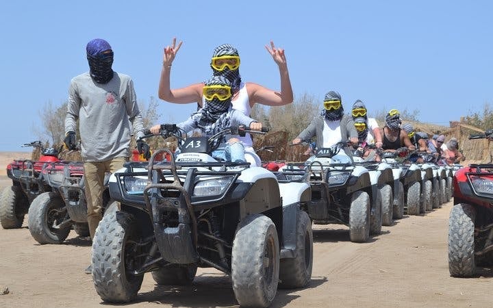 ATV Quad Bikes Safari Adventure With Transfer - Sharm El Sheikh Image 2