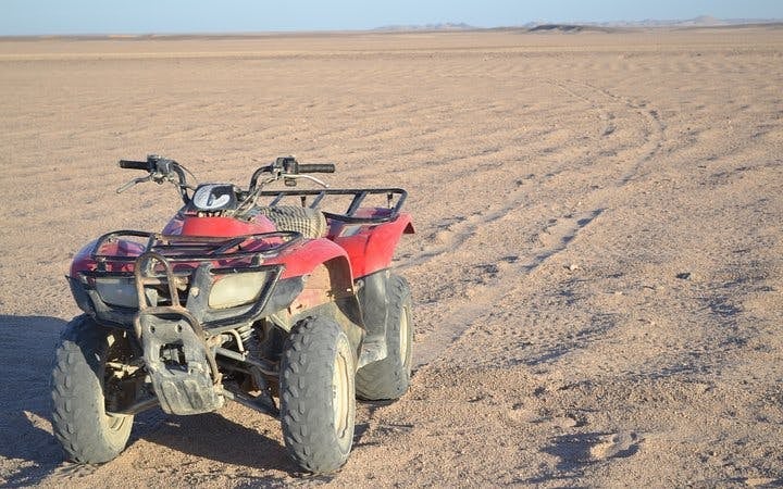 ATV Quad Bikes Safari Adventure With Transfer - Sharm El Sheikh Image 3