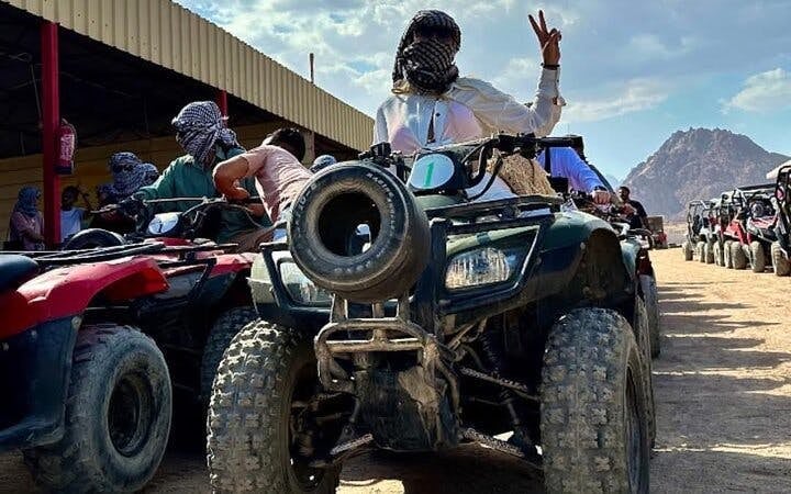 ATV Quad Bikes Safari Adventure With Transfer - Sharm El Sheikh Image 4