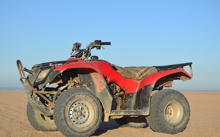 ATV Quad Bikes Safari Adventure With Transfer - Sharm El Sheikh Image 5