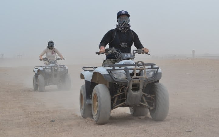 ATV Quad Bikes Safari Adventure With Transfer - Sharm El Sheikh Image 6