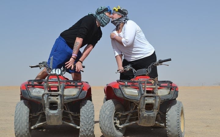 ATV Quad Bikes Safari Adventure With Transfer - Sharm El Sheikh Image 8