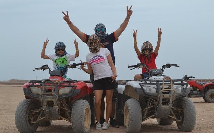 ATV Quad Bikes Safari Adventure With Transfer - Sharm El Sheikh Image 9