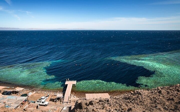 ATV Quad, Blue Hole Canyon, Camel & BBQ Lunch - Sharm El Sheikh Image 1