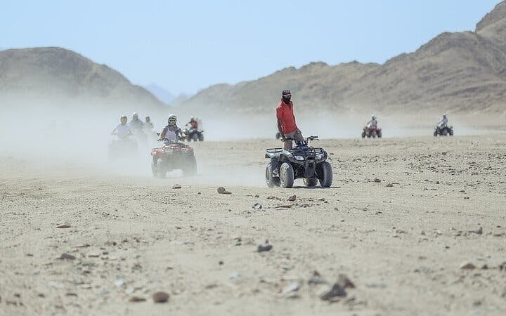 ATV Quad, Blue Hole Canyon, Camel & BBQ Lunch - Sharm El Sheikh Image 5