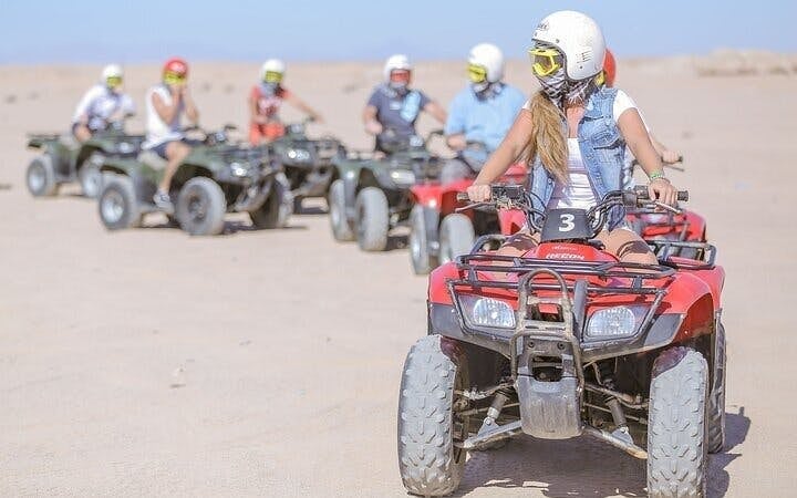 ATV Quad, Blue Hole Canyon, Camel & BBQ Lunch - Sharm El Sheikh Image 7