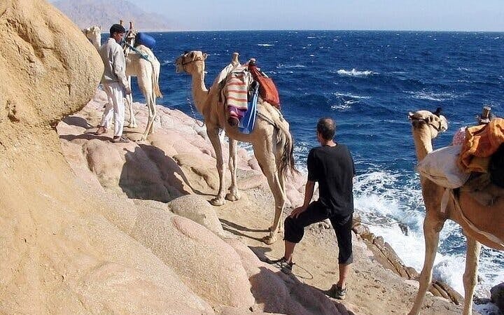 ATV Quad, Blue Hole Canyon, Camel & BBQ Lunch - Sharm El Sheikh Image 8