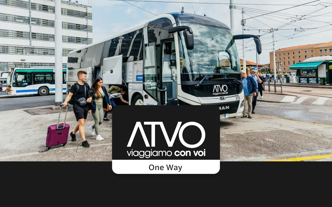 ATVO One-Way Tickets: Treviso Airport to/from Venice Piazzale Roma Image 1