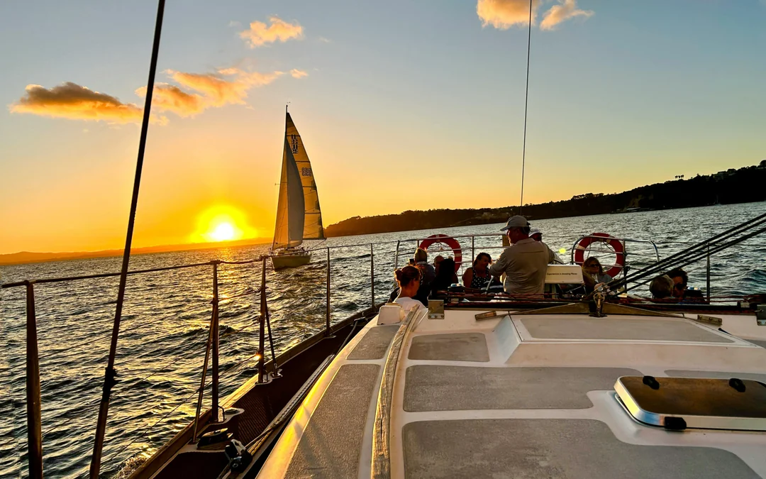 Auckland Harbour Cruise with 3-Course Dinner & Drinks Image 5