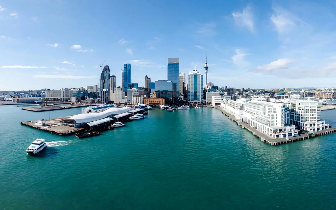 Auckland Harbour Scenic Sightseeing Cruise Image 2